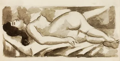 Reclining Female Nude 38
