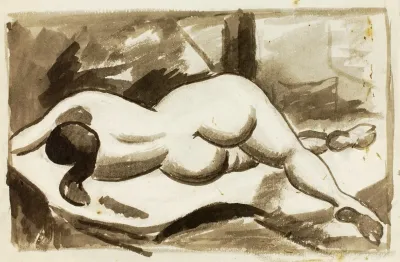 Reclining Female Nude 39