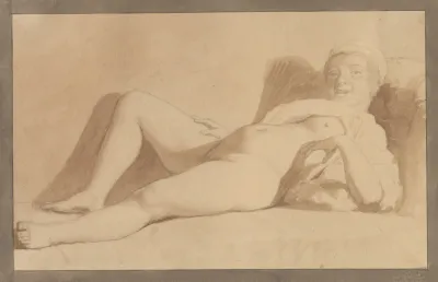 Reclining Female Nude 3