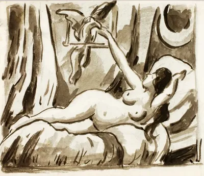 Reclining Female Nude 40