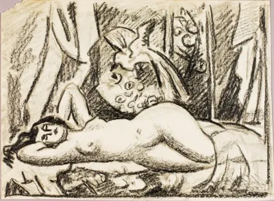 Reclining Female Nude 42