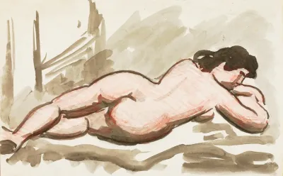 Reclining Female Nude 44