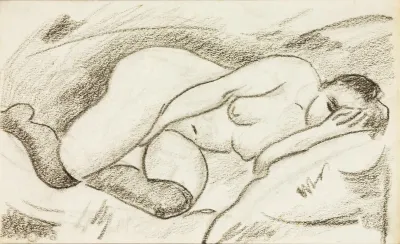 Reclining Female Nude 45