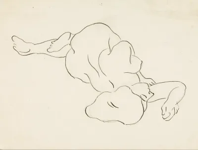 Reclining Female Nude 46