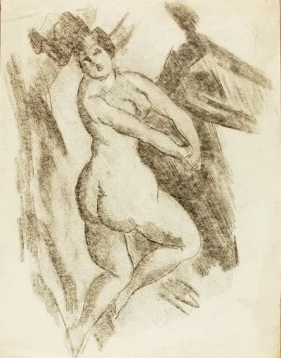 Reclining Female Nude 47