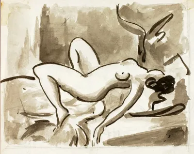 Reclining Female Nude 48