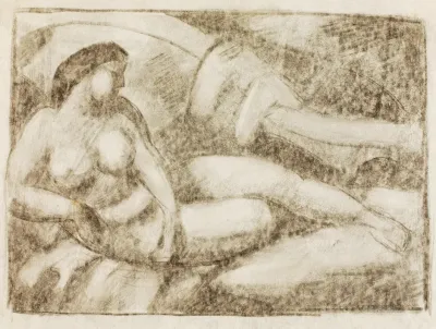 Reclining Female Nude 50