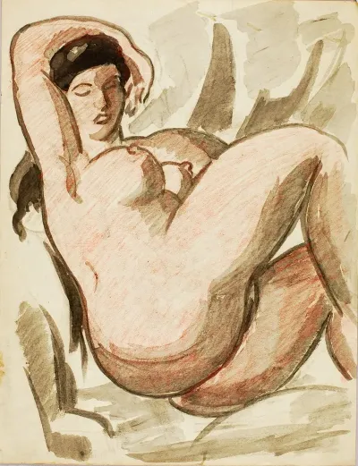 Reclining Female Nude 51