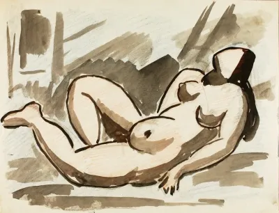 Reclining Female Nude 52