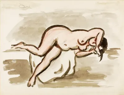 Reclining Female Nude 53