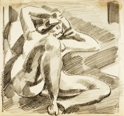 Reclining Female Nude 55