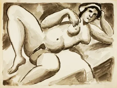 Reclining Female Nude 56