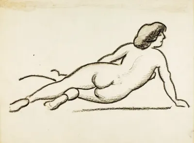 Reclining Female Nude 57