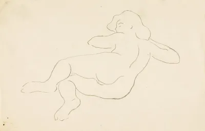Reclining Female Nude 59