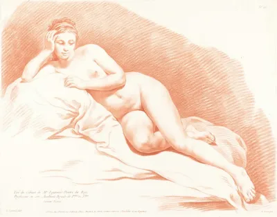 Reclining Female Nude 5