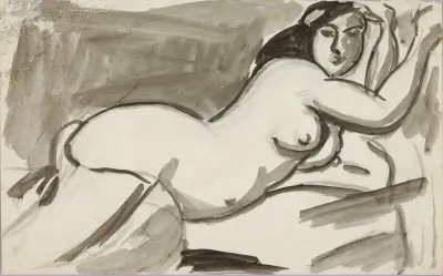 Reclining Female Nude 60