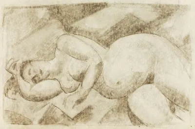 Reclining Female Nude 61