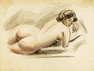 Reclining Female Nude 62
