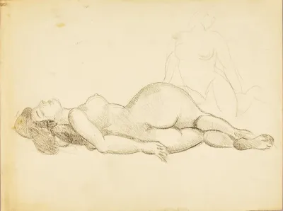 Reclining Female Nude 63