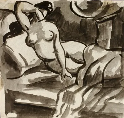 Reclining Female Nude 64