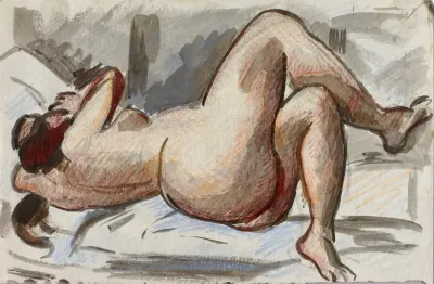 Reclining Female Nude 65