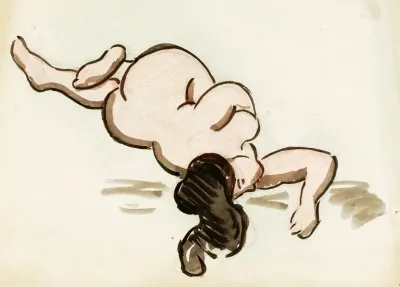 Reclining Female Nude 66