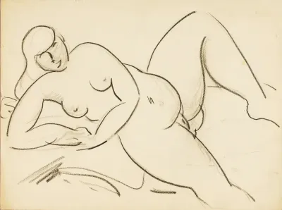 Reclining Female Nude 68