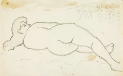 Reclining Female Nude 69