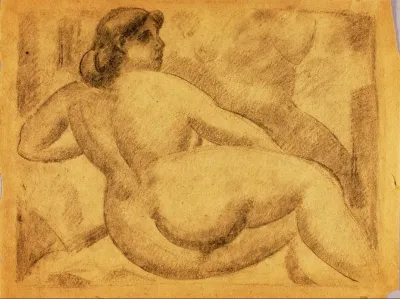 Reclining Female Nude 6