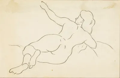 Reclining Female Nude 70
