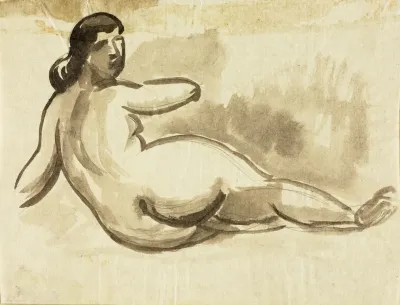 Reclining Female Nude 71