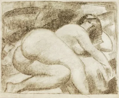 Reclining Female Nude 72
