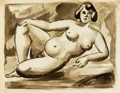 Reclining Female Nude 73