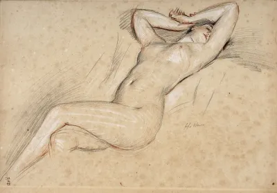 Reclining Female Nude 74