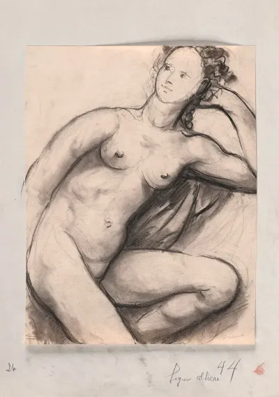 Reclining Female Nude 75