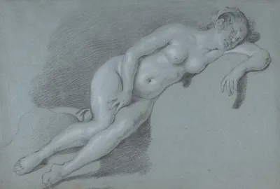 Reclining Female Nude 8