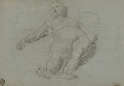 Reclining Female Nude Early