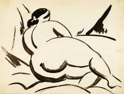 Reclining Female Nude Iv