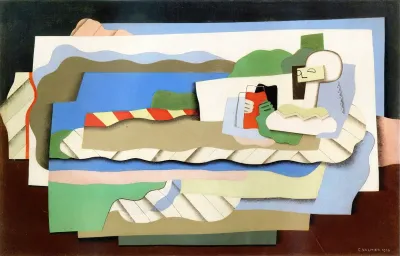 Reclining Girl
