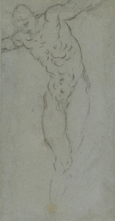 Reclining Male Figure 2