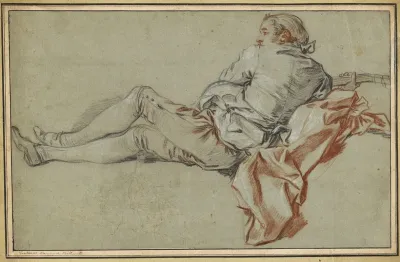 Reclining Male Figure