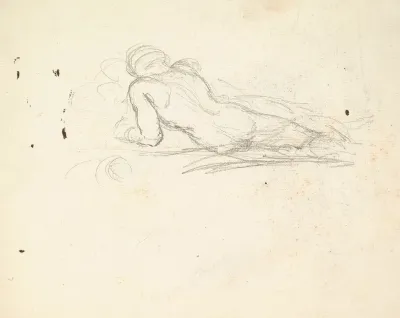 Reclining Male Nude 6