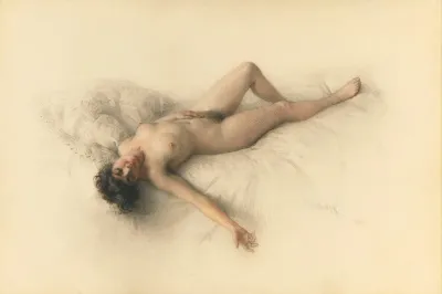 Reclining Nude 10
