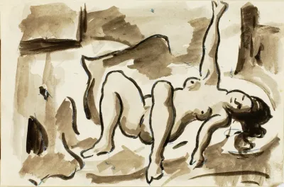 Reclining Nude 11