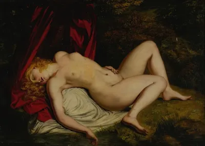Reclining Nude 12