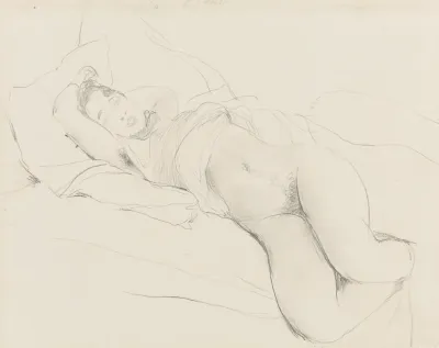 Reclining Nude 21