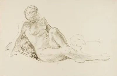 Reclining Nude 28