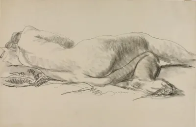 Reclining Nude 30