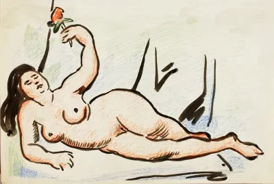 Reclining Nude 33