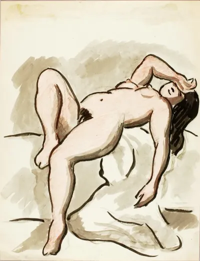 Reclining Nude 34